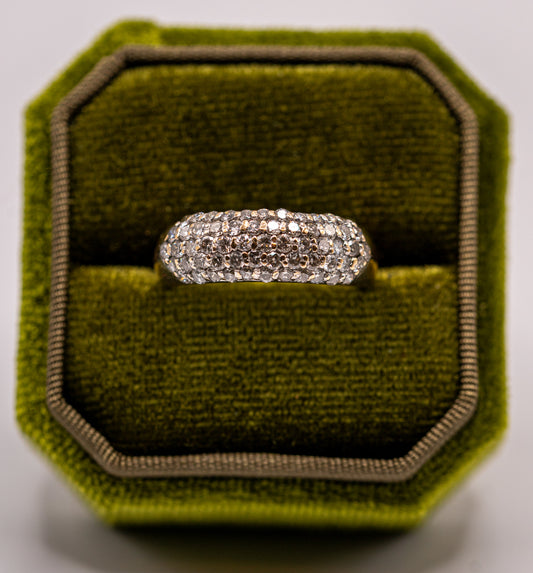 14k diamond ring