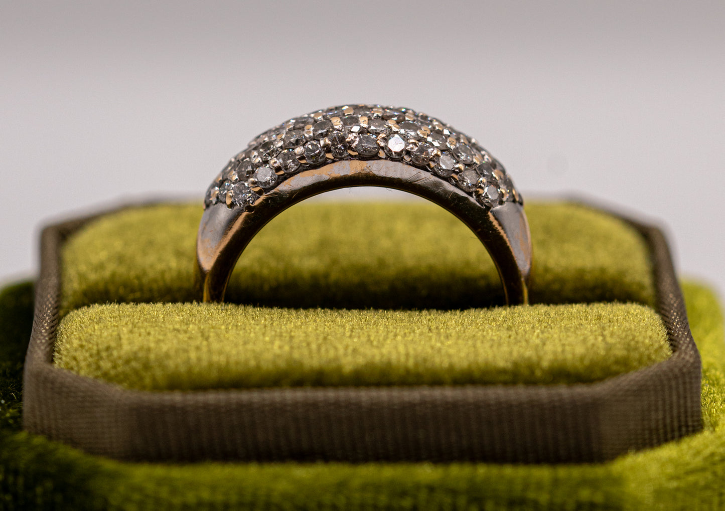 14k diamond ring