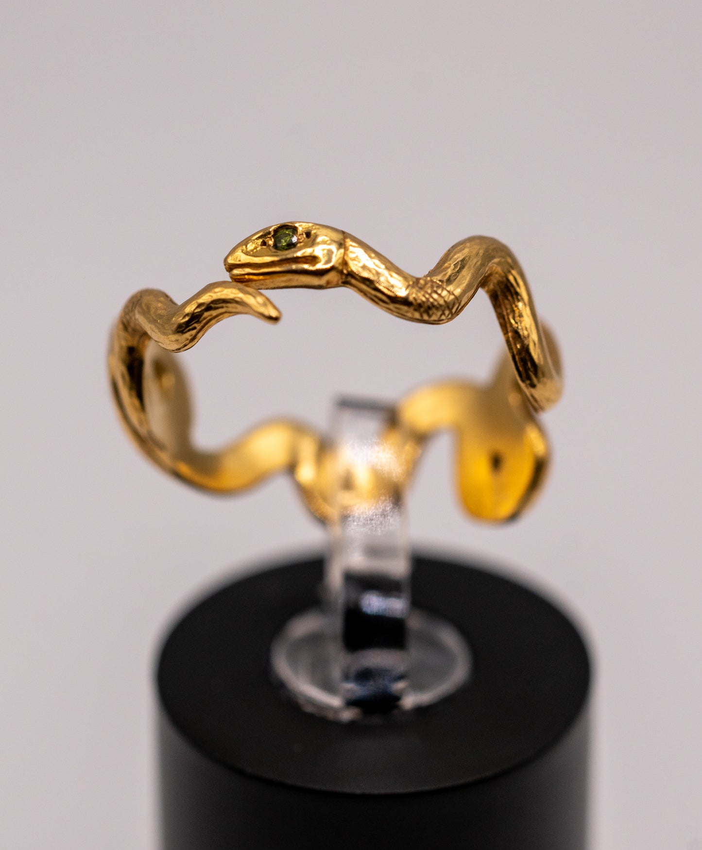 18k Snake ring